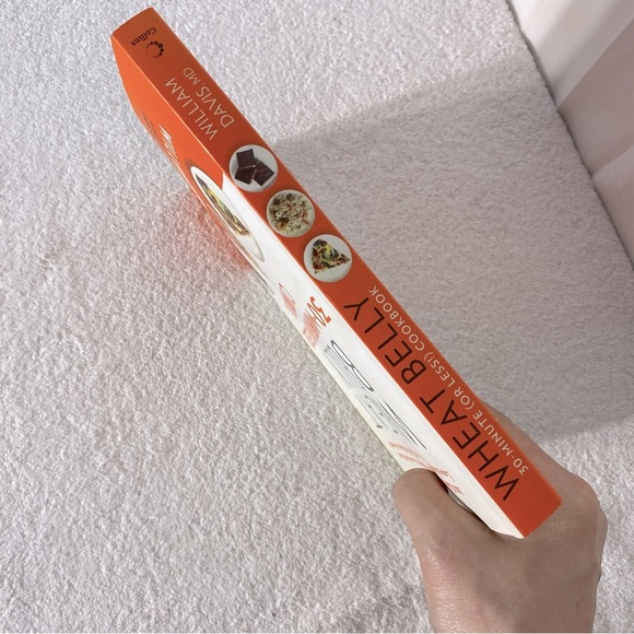 Collins Wheat Belly 30 Min (Or Less) Cookbook William Davis MD - Picture 12 of 12